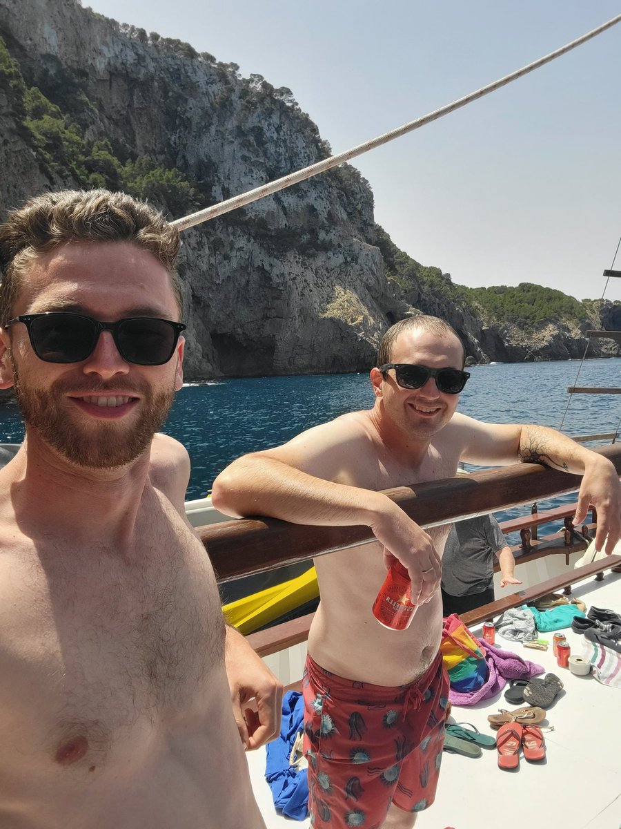eric_tessin's tweet photo. The crew goes to Spain #iamdrunk https://t.co/doIcSIf88i