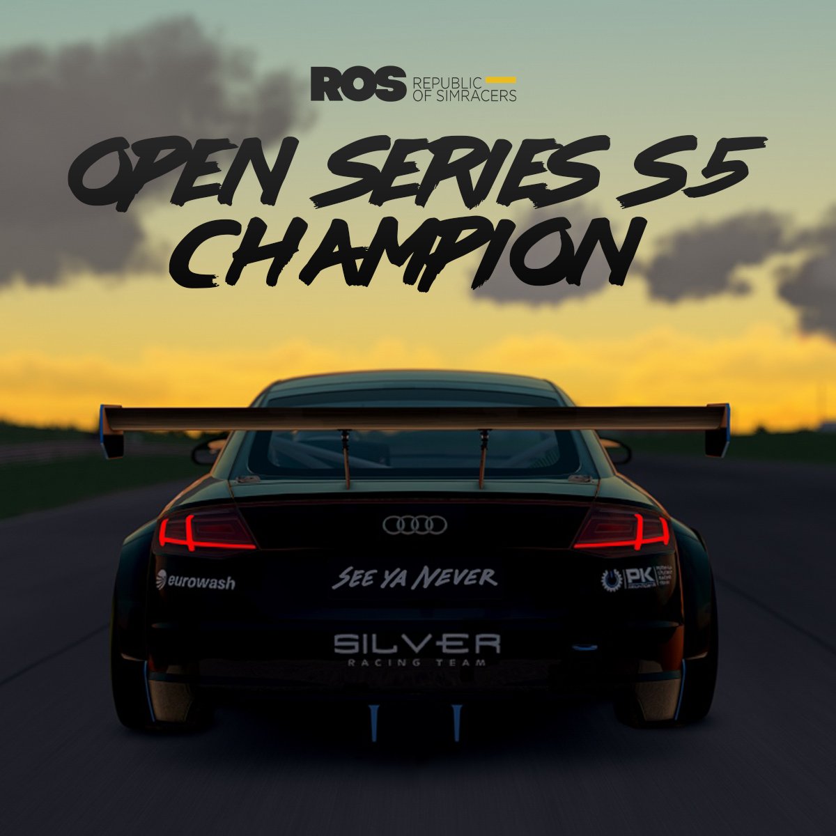 Pierwsze i ostatnie mistrzostwo indywidualne w <a href="/RSimracers/">Republic Of Simracers</a> 🥲