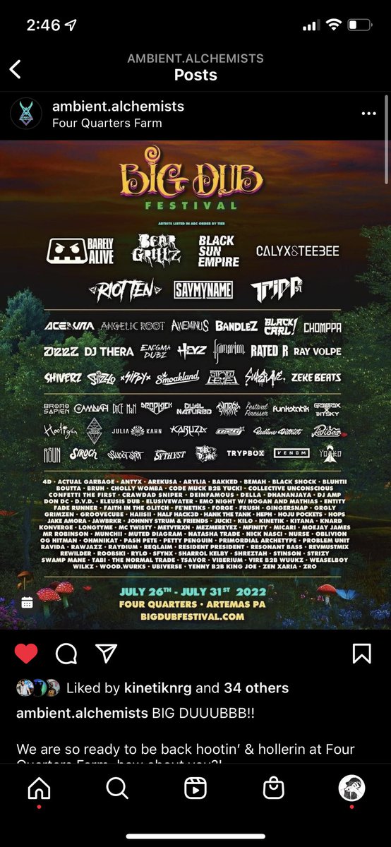 AmbientPgh's tweet image. B I G D U B F E S T I V A L 2 0 2 2

We’re 2️⃣0️⃣ days away &amp;amp; tickets are almost sold out!! 

Use our DISCOUNT code at checkout ⬇️⬇️ 

Code: AmbientArmy 

🎟: bigdubfestival.com/tickets/

#BigDub2022 #FourQuartersFarm #AmbientArmy #CampAmbient