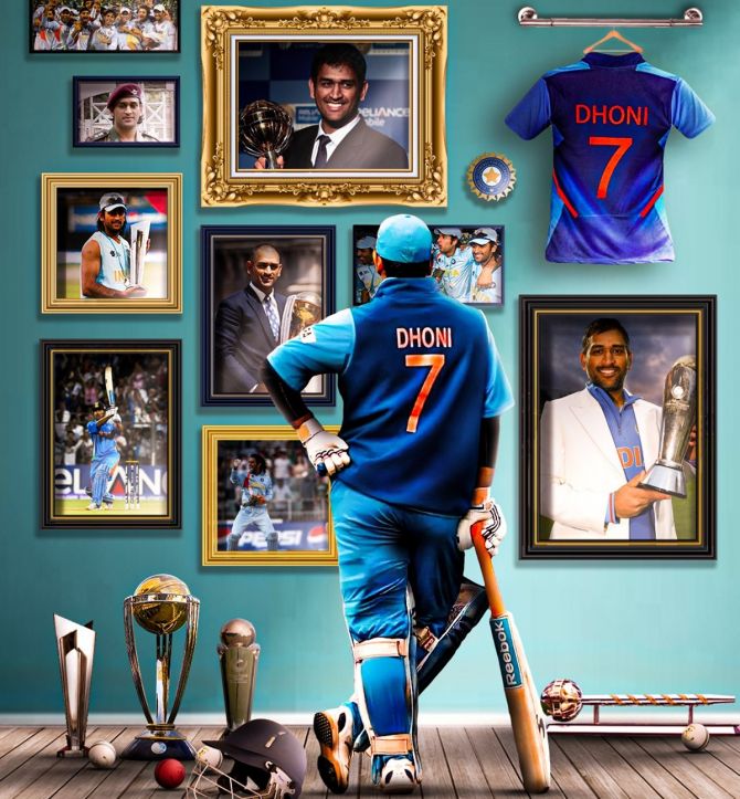 KotianShisha's tweet photo. #HappyBirthdayDhoni 
Mine 🌍
@msdhoni https://t.co/U4tHGhoshn