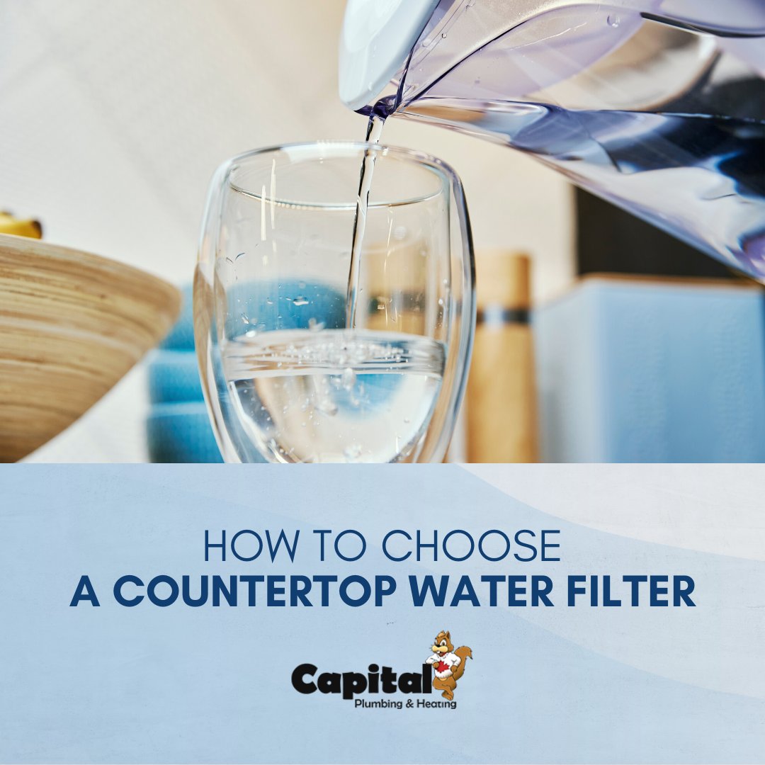 Not all filters remove the necessary contaminants as per the water program, so it's essential to select the best countertop filter to clean your water. Read our blog👉capitalplumbing.ca/how-to-choose-…

#albertahomeowners #homeowners #homemaintenance #albertaplumbing #plumbing #plumbingtips