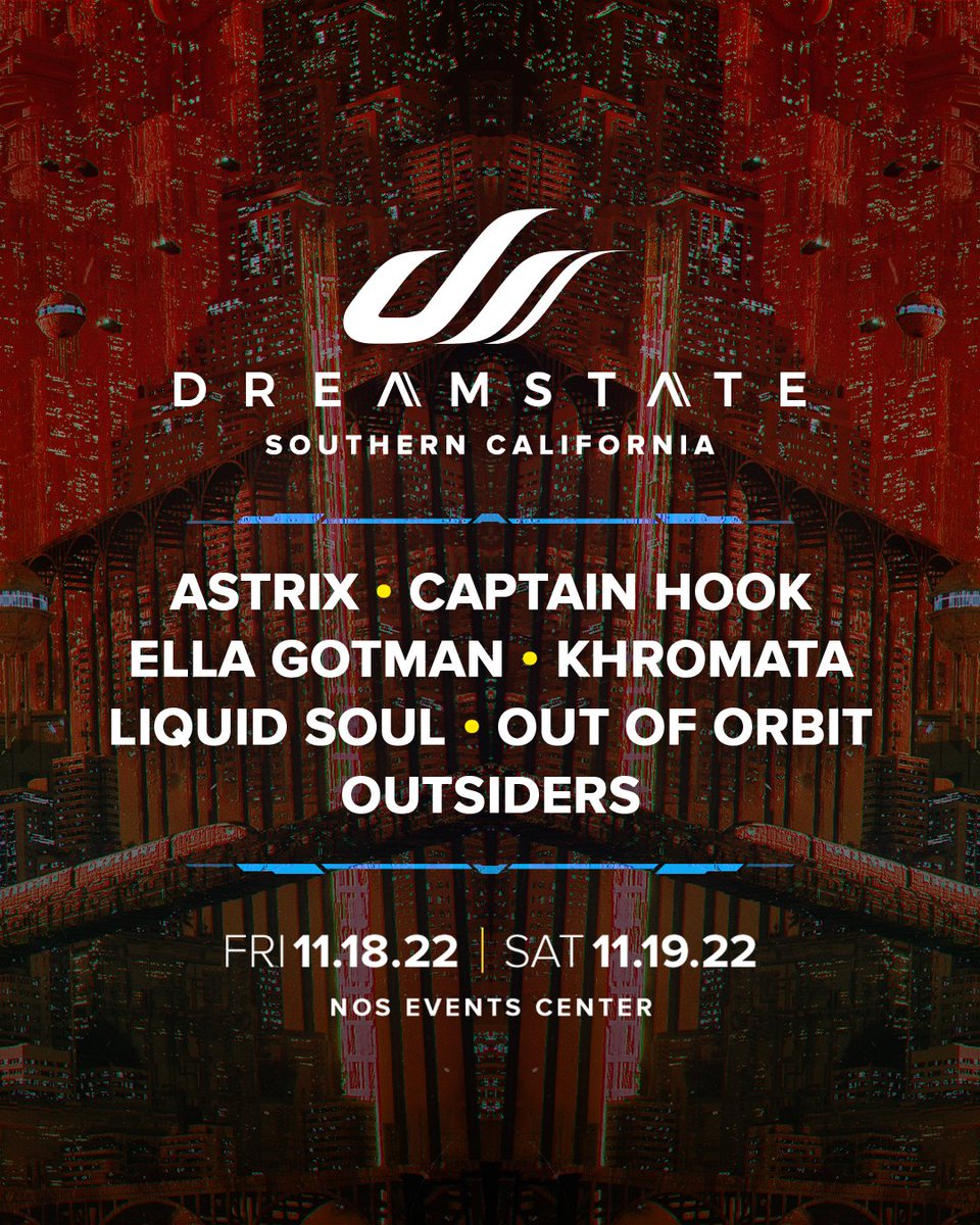 Dreamstate tweet media