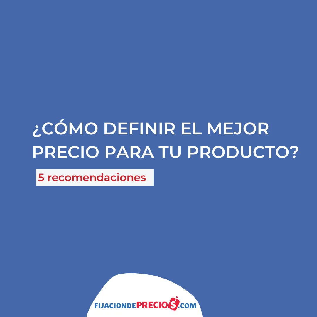 arielbanos's tweet photo. 1️⃣ Los precios definen costos, no a la inversa
2️⃣Vender más no siempre es ganar más
3️⃣ Competir por precios, una batalla sin ganadores
4️⃣Pretender llegar con el mismo precio a todo el mercado
5️⃣No hay recetas, sí metodologías

¿Te sirvieron? Comenta 👇🏼 https://t.co/VE8f2MVhc3