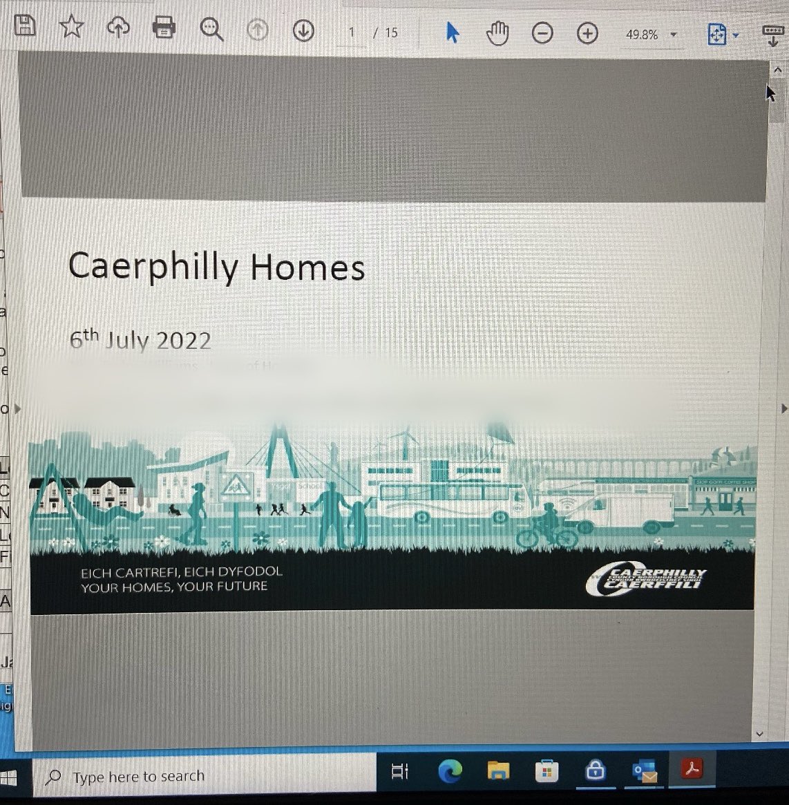 McConAmanda's tweet image. Very informative and interesting “Informal Meeting” of Housing and Regeneration via Teams. Thank you #CCBC Officers 👍 #CaerphillyHomes #WHQS #Repairs #Maintenance #HandymanService #EmptyHomes #CaerphillyKeys