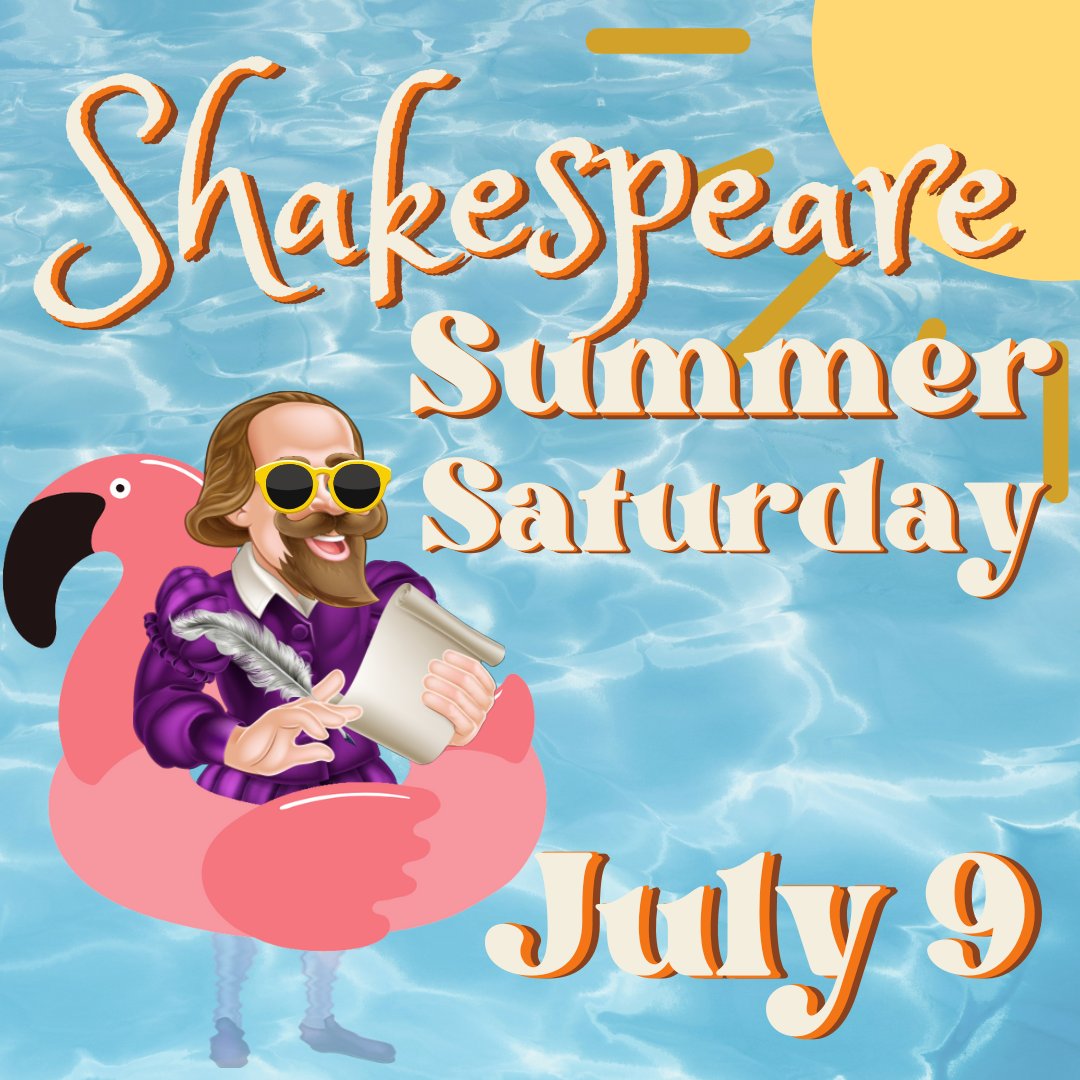dallaslibrary's tweet photo. On Saturday, find out what hot peppers, music, embroidery &amp; popular author Nisha Sharma (@Nishawrites) have to do with William Shakespeare. Only in person and only at the J. Erik Jonsson Central Library. 
Check out the full schedule: https://t.co/Wu47ZUG4Hm https://t.co/42YwwJCOah
