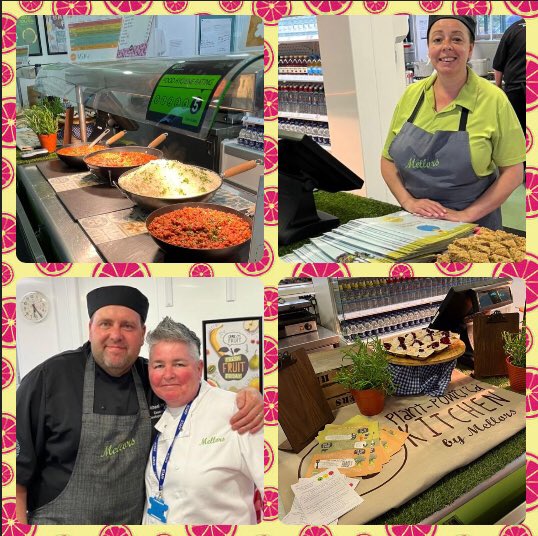 It was new year 7 induction evening <a href="/AppletonAcademy/">AppletonAcademy</a> we had lots of samples prepared by Connie &amp; Teresa  <a href="/mellorscatering/">Mellors Catering Services</a> and our lovely <a href="/devchefmickey/">Chef Mickey</a> with his  plant based food samples which all the parents and students thought were  amazing #plantbasedfood #teamwork #smiles