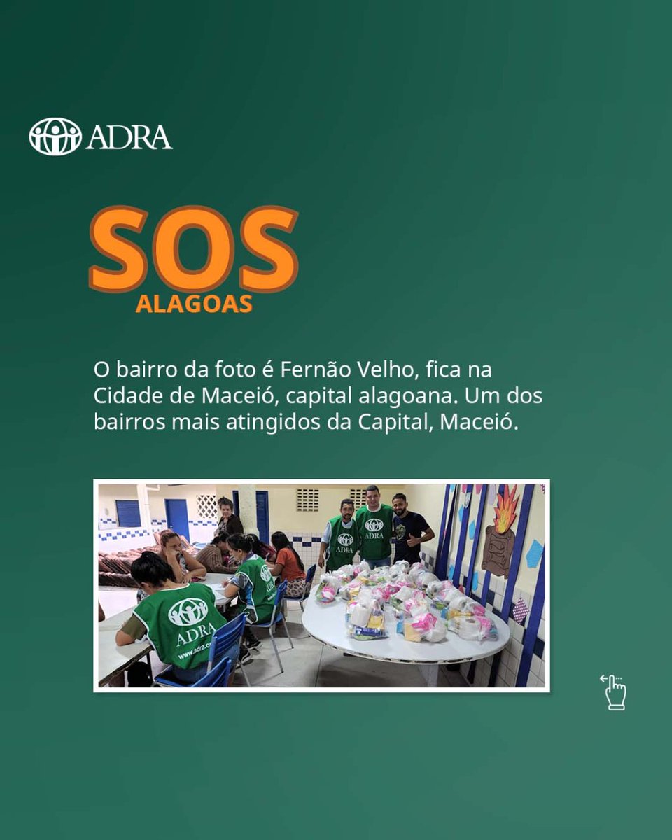 brunoraso's tweet photo. NOVAMENTE, EMERGÊNCIA EM ALAGOAS
Doe:
Pix da ADRA Nordeste
CNPJ : 15.778.957.0001.30
Posto de Arrecadação:
Núcleo Alagoas da ADRA.
Rua Ariosvaldo Pereira Cintra, 942.
Gruta de Lourdes, Maceió - AL, 57052-580.
#sosalagoas #emergencia #doecomamor #solidariedade #ForçaAlagoas https://t.co/a59TuIbXDm