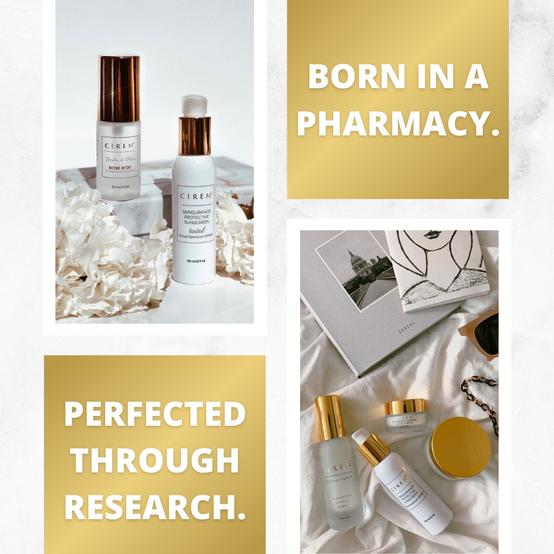 CiremCosmetics's tweet photo. We're changing the rules when it comes to skincare. 
Our ultra-rich and potent products will give your skin rejuvenating results that help replenish your skin's barrier.

Meet a moisture moment like no other. https://t.co/MwCtmYnTuV https://t.co/3wQKyZhxPS