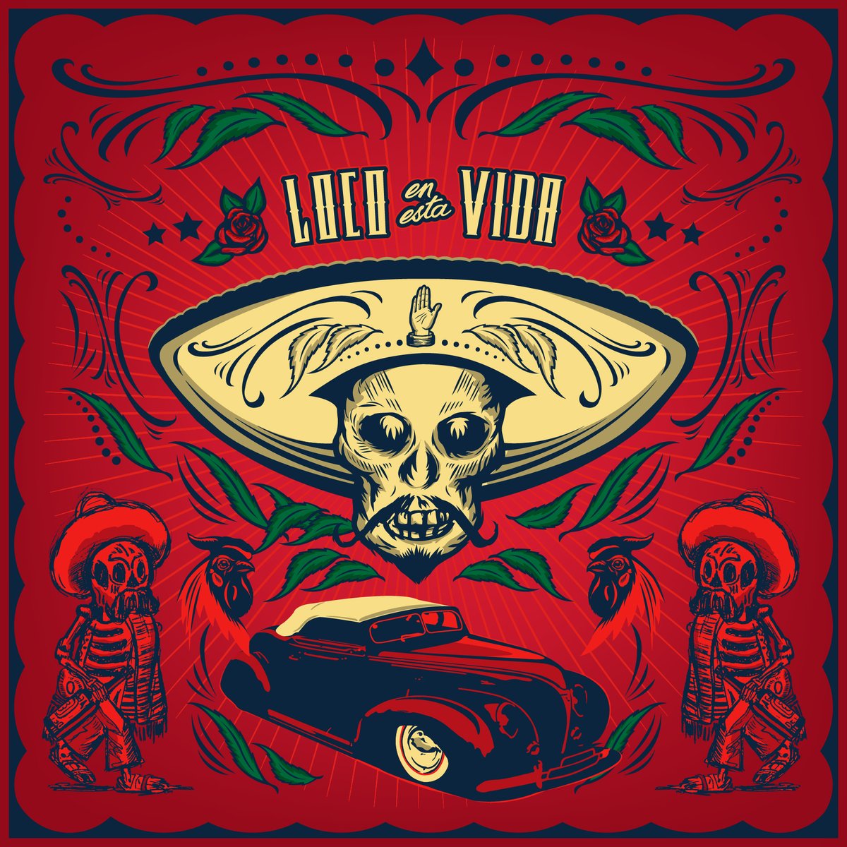 Henryloco559's tweet photo. Kept at it with color changes on this one. I like this one better. It took some time. #locoatfua #fresnoundergroundart #locoenestavida #califile #westcoast #chicanoart https://t.co/Ld8EYltVVM