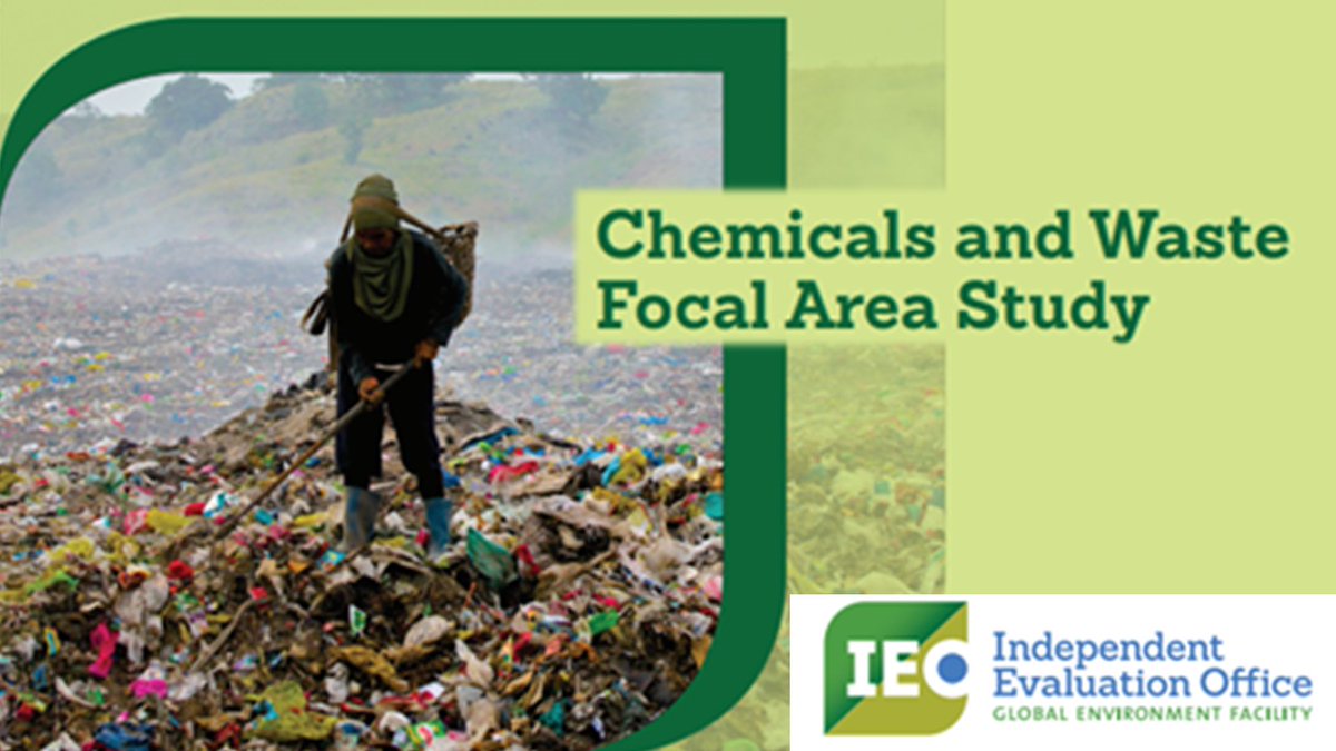 #DYK that @theGEF serves as the financial mechanism for the #StockholmConvention on Persistent Organic Pollutants? 🏭

Read our first comprehensive study of @theGEF's #ChemicalsAndWaste focal area ➡️ ow.ly/b0ig50JomuU