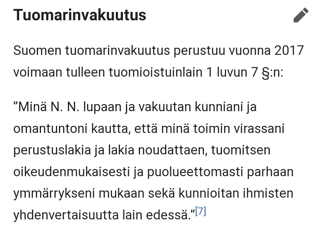 TiinaKeskimki's tweet photo. Sitten ovat nämä #valat. Osaatteko?
#tuomarinvalat https://t.co/geuAcrjAbl