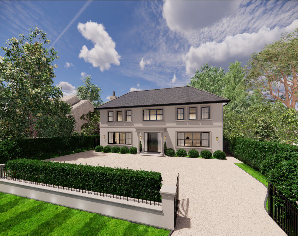Well done to our BESPOKE team who’ve secured planning approval for this beautiful new home for a private client in one of Radlett’s most desirable roads.

Get in touch with us to build your dream home. 

📞 01923 852 322
📧 enquiries@griggshomes.co.uk
🌐 griggshomes.co.uk
