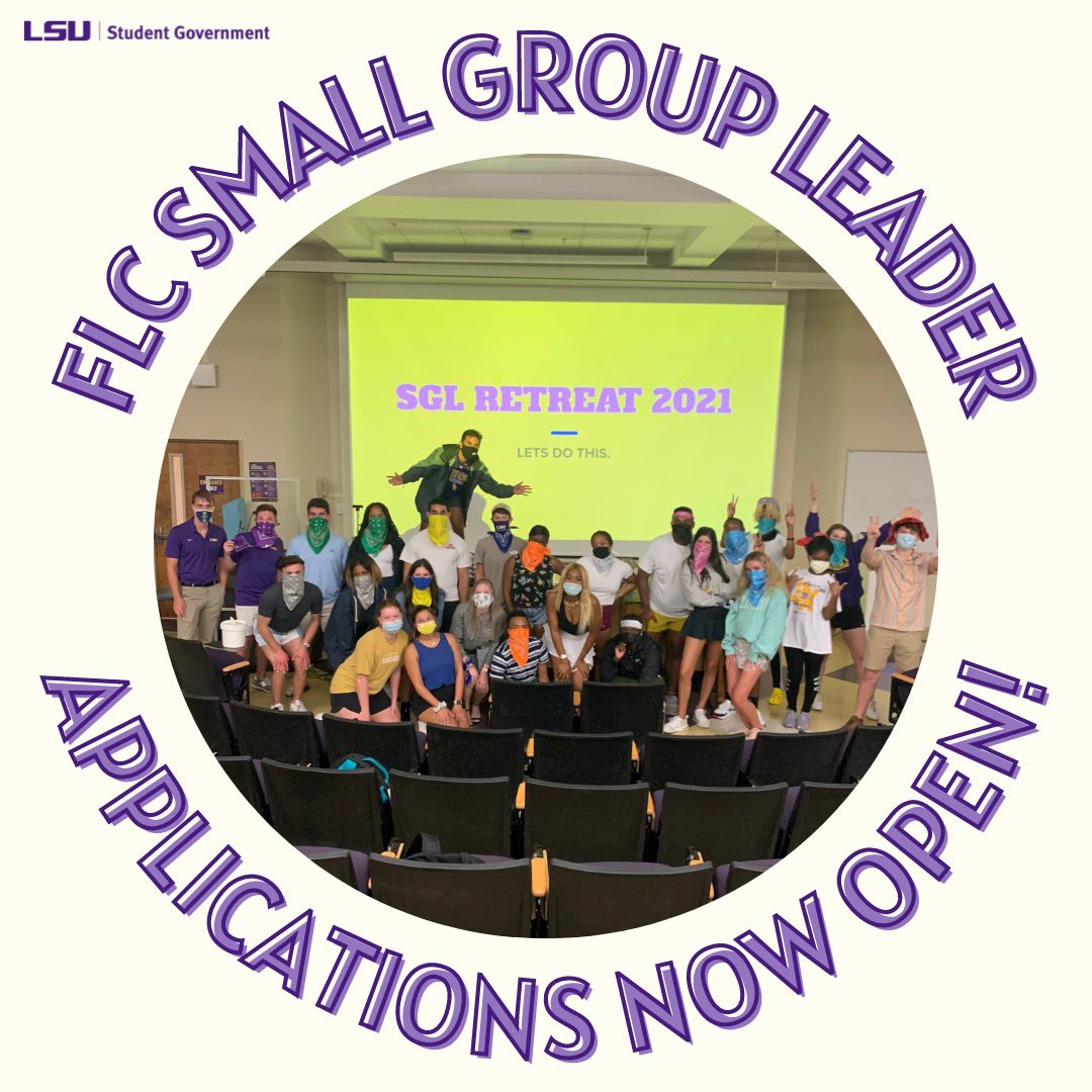 LSU Student Government tweet media