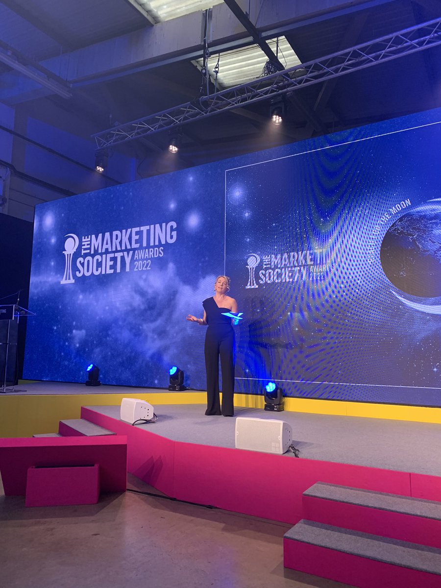 The CEO of @TheMarketingSoc <a href="/s_devonshire/">Sophie Devonshire</a> kicking off our annual awards. Very exciting! #tmsawards2022