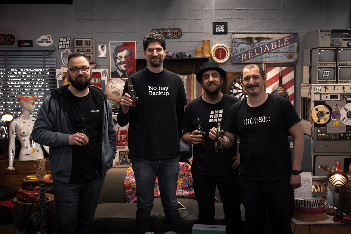 #nerdearla tweet media