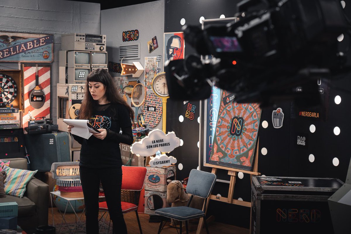 #nerdearla tweet media