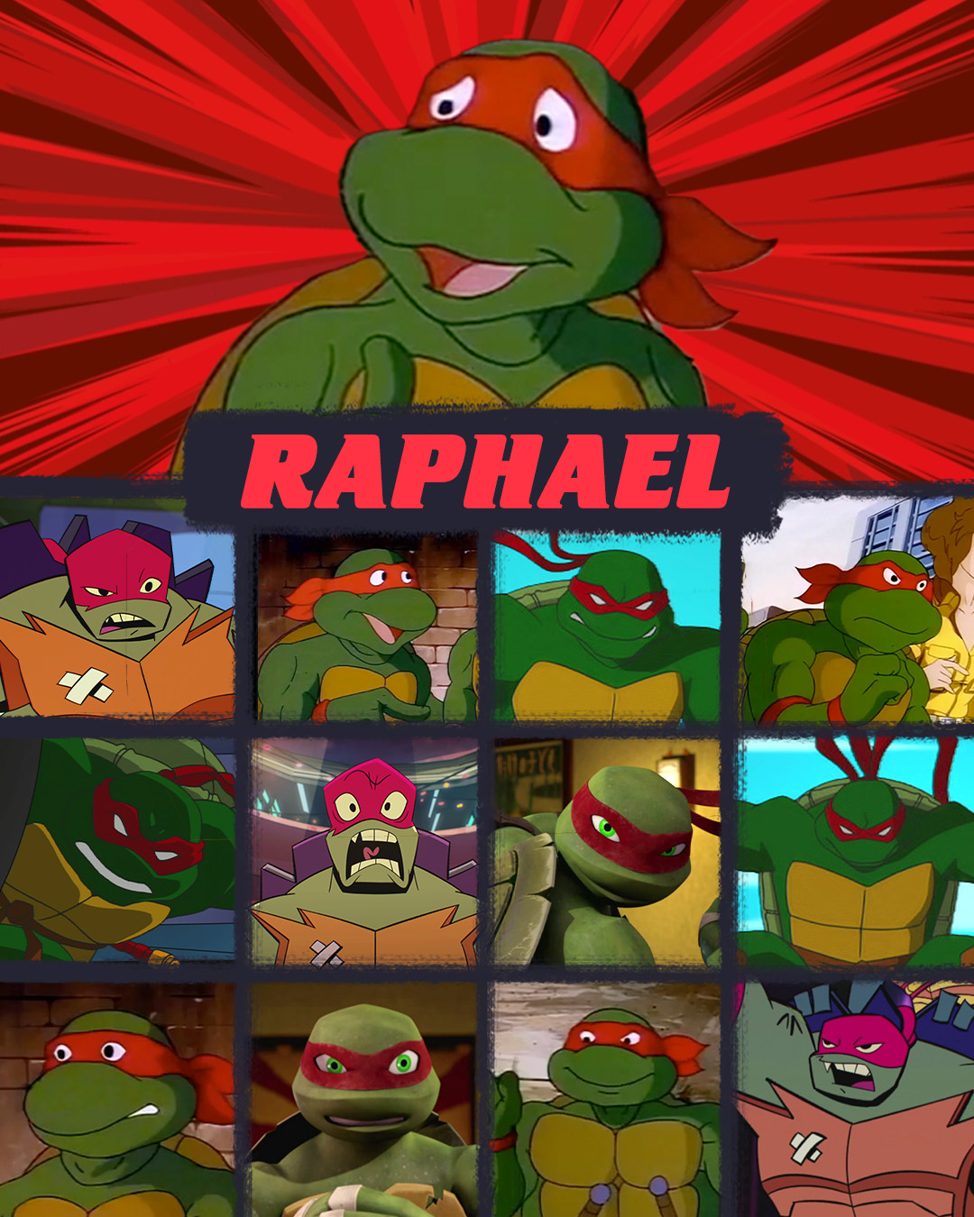 TMNT on Twitter: "radically red ️ https://t.co/EjXuskHxwY" / Twitter