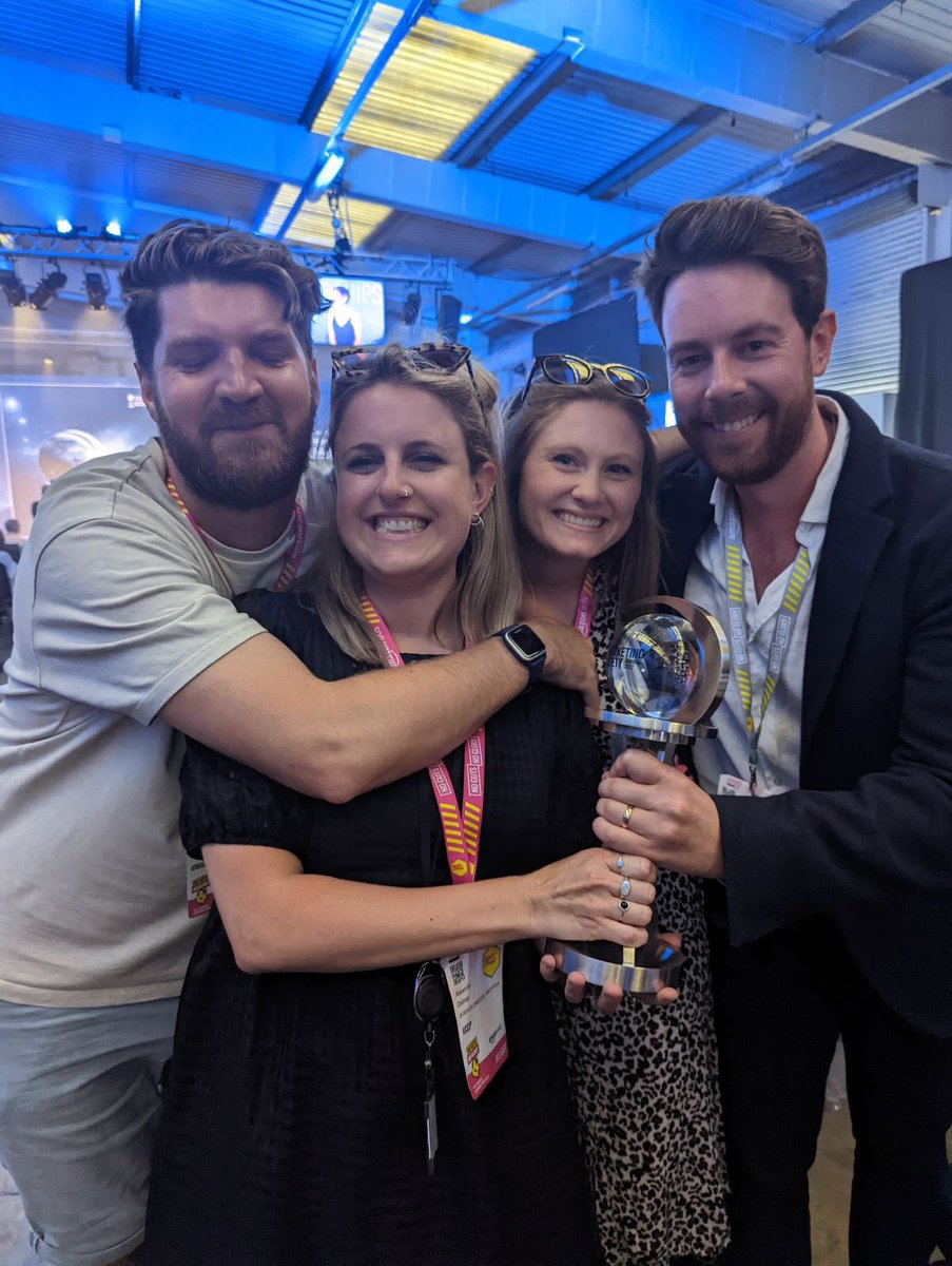 Absolutely thrilled! Massive well done Team <a href="/O2/">O2</a> for your INNOVATION award win 🏆🎉👏 #TMSAWARDS2022