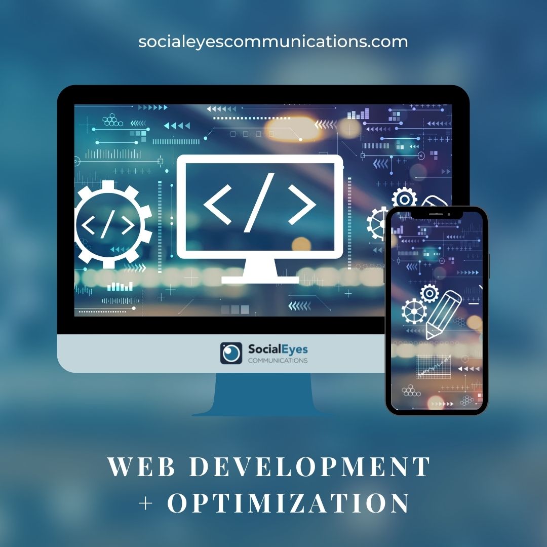 Our websites are 🧑‍💻 professionally designed, 📱are mobile, tablet and desktop friendly, and 💻 implement best practices for SEO.

Looking to launch a website, redesign an existing one, or switch providers? 
📲 1-888-762-1285
📧 info@socialeyescommunications.com