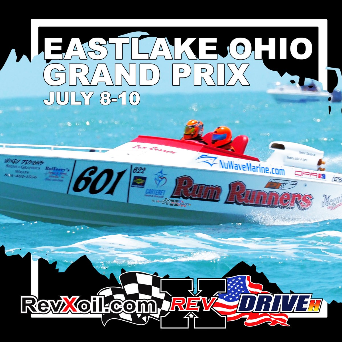 revxoil's tweet image. Rum Runners and REV X. Thats a team.

#offshoreboats #saltlife