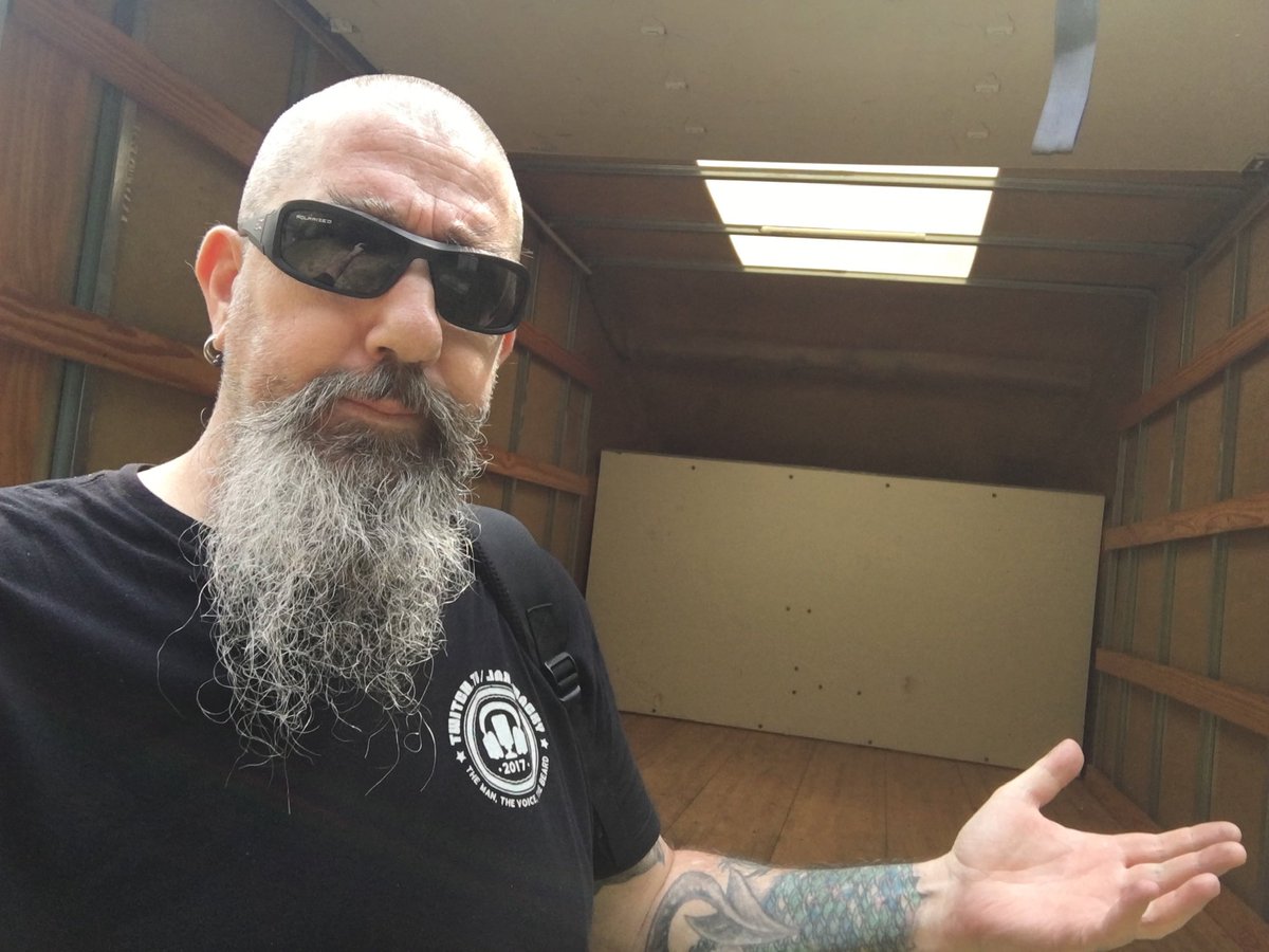 Jax_macky's tweet photo. From this… Empty Cargo Truck

To this… Tiny Motorhome

Just a few more tweaks and adjustments to make, but otherwise it’s about 95% done. 

I’m pretty stoked to see where this beauty will take me. 

#vanlife #vanbuild #travel https://t.co/opX4OhUskd