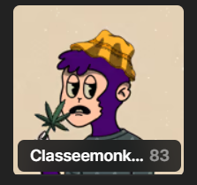 ArturoMorris's tweet photo. Say hello to my little freens
Classe Monkee whale on board!!
#nft #SolanaNFT #monkee @classeemonkee #LFG https://t.co/0L95Y64tqT
