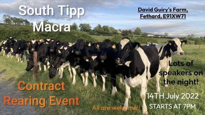 New date confirmed due to unforeseen circumstances. Hope to see everyone on Thursday 14th July at 7pm. <a href="/MacranaFeirme/">Macra na Feirme</a> <a href="/fethard_macra/">Fethard Macra</a> <a href="/FrsGuiry/">David Guiry</a> @TeagascT #youngfarmers