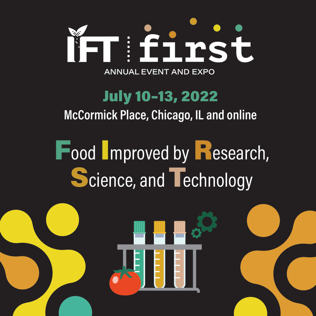 Hungry for some tasty innovation? If you're headed to IFT next week, be sure to stop by and taste our mind-blowing mini meatballs made with EPG. We'll have chocolate too! Hope to see you there. Booth S 3250.
