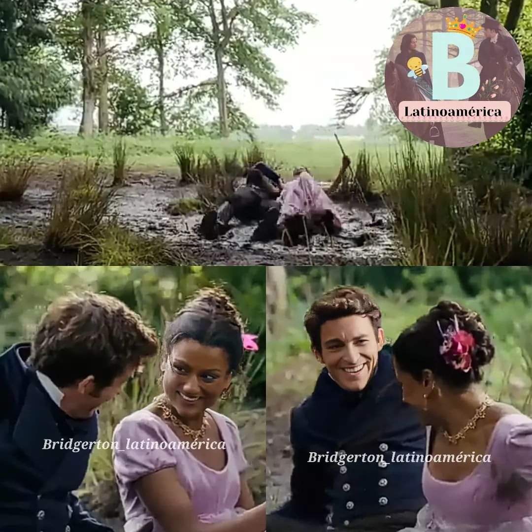 BridgertonLati2's tweet photo. Esta escena tuvo mucho significado, se "aborrecian" 😂y pudieron reír juntos. Una situación vergonzosa, puede ablandar el corazón.
Mucha complicidad, juego, y apoyo, a pesar de ser "enemigos". 💖😍
Tu que opinas?
#Bridgerton #bridgertonS2 #Katho https://t.co/buy9Ungg8g