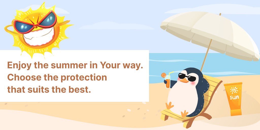 mediamodifier's tweet photo. Yesterday was National Bikini Day, and as there are heatwaves around, we wanted to remind you to use appropriate protection! Sun is fun but also dangerous. @BlkGrlSunscreen @HawaiianTropic @AustralianGold @Poolsuite @NASASun @durex #chooseYourProtection #summer #BikiniDay #SunUV https://t.co/2xM9YTkesr