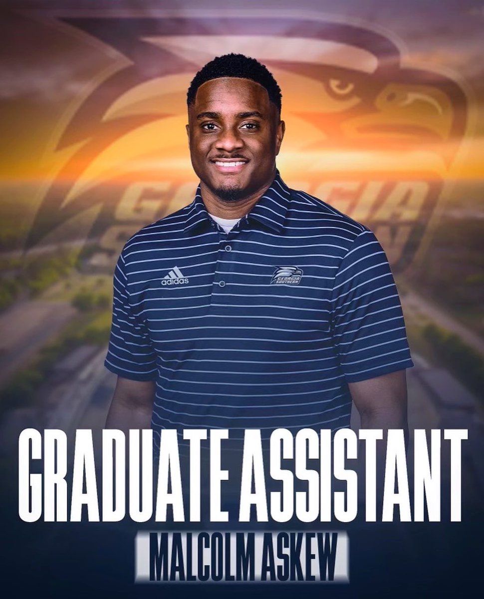 This Game of Football Has And Continues To Change My Life! 𝙂𝙊𝘿 Constantly Shows Me Favor And I Can’t Thank Him Enough For Another Wonderful Opportunity To Join <a href="/GSAthletics_FB/">Georgia Southern Football</a> Football Staff As Grad Assistant Wide Receivers Coach! #HailSouthern #GATA 💙🦅🤍