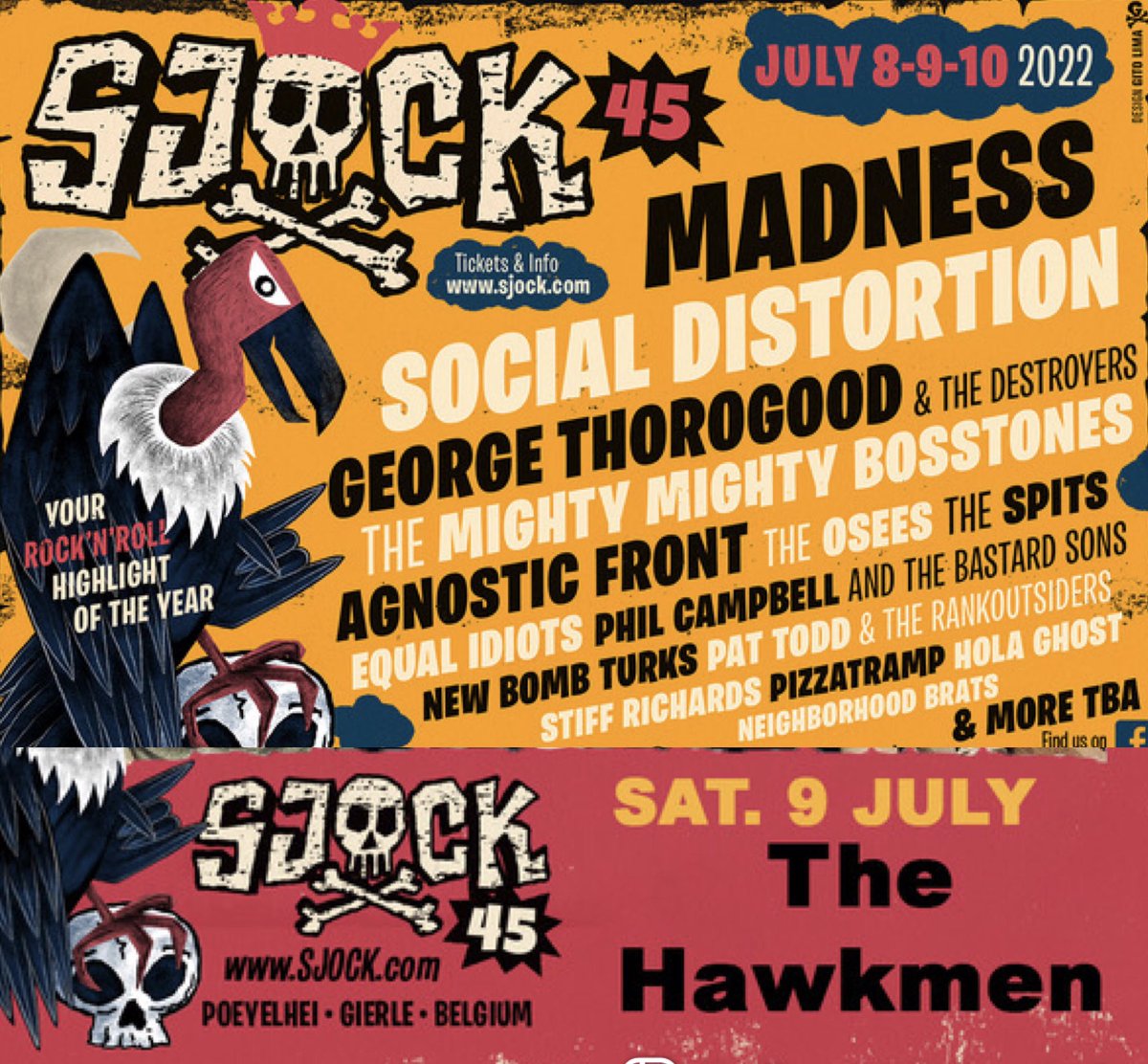 the_hawkmen's tweet photo. This weekend, yeessssss!!!! We are heading to Belgium for the amazing Sjock Festival! We are playing on Saturday, so come say hi!
#thehawkmen #sjock #sjockfestival #sjock45 #whenitsgone #underyourspell #nightoutintokyo #rhythmandblues #doublebass #femalefronted @Sjockfest https://t.co/UA7Dma1ApG