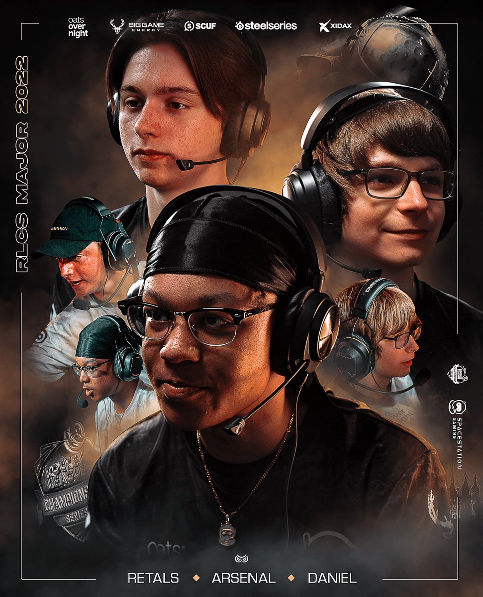 Poster for #RLCS // <a href="/Spacestation/">Spacestation Gaming</a> 

RT and Follow for more!