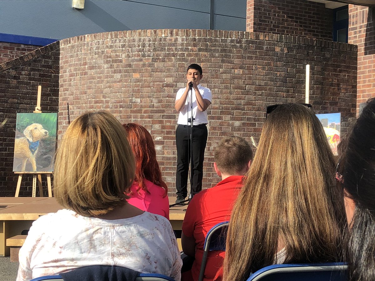DLSjsy's tweet photo. From #DLSMusic soloists to Orchestral and group #DLSDrama performances, the sun shone its light on a wealth of talent this evening for the summer concert https://t.co/vz3epKf8Uv