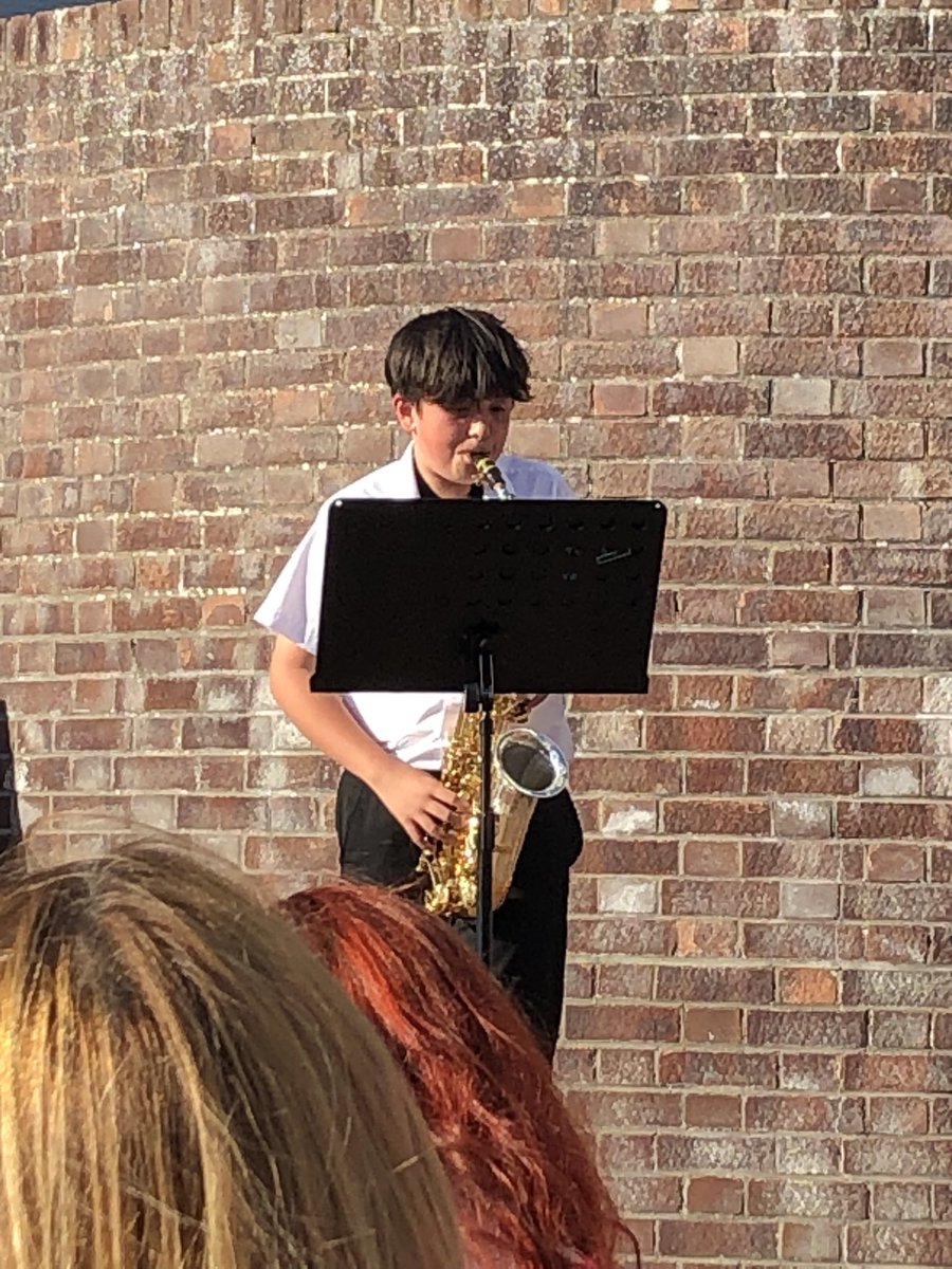 DLSjsy's tweet photo. From #DLSMusic soloists to Orchestral and group #DLSDrama performances, the sun shone its light on a wealth of talent this evening for the summer concert https://t.co/vz3epKf8Uv
