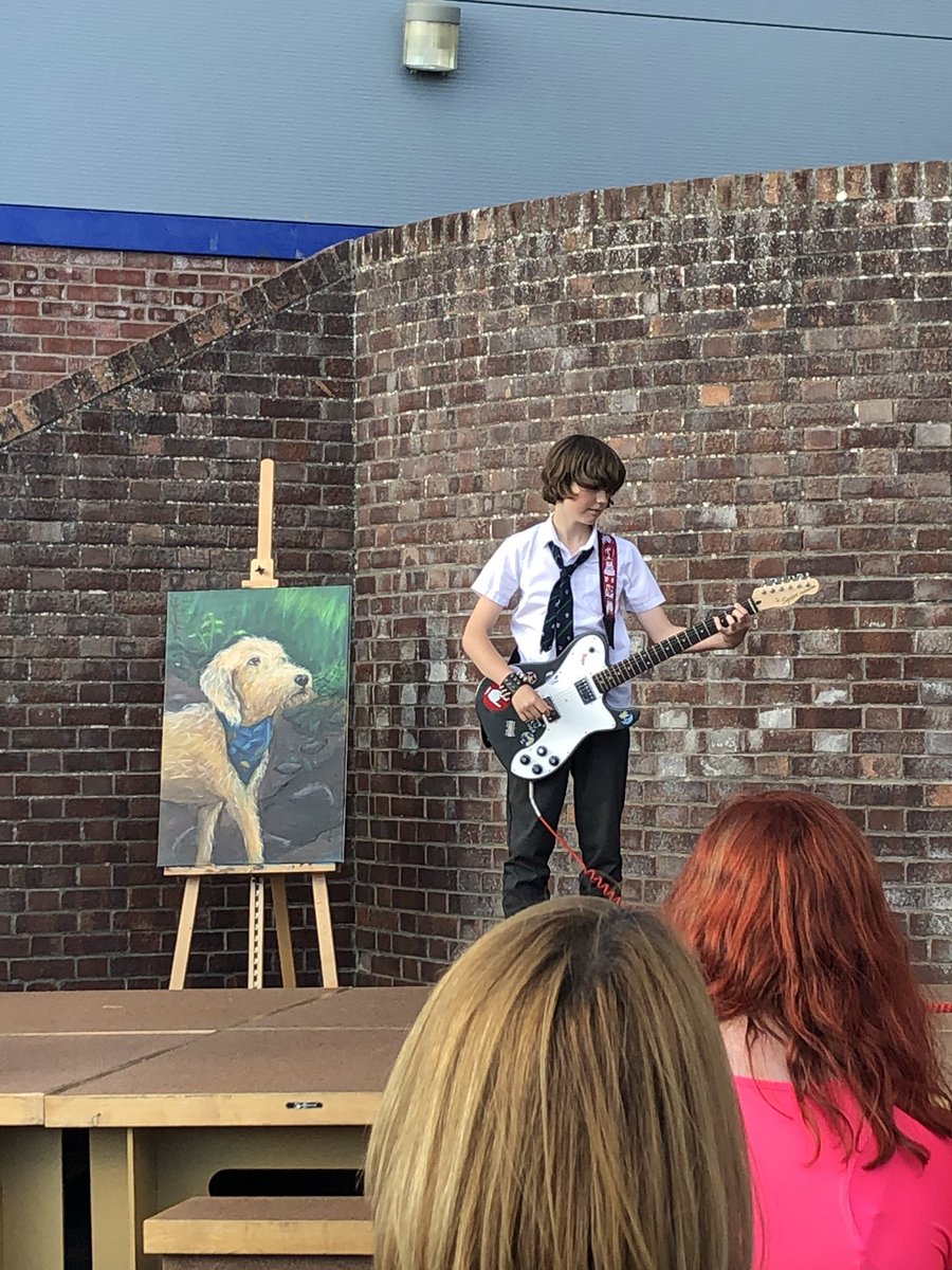 DLSjsy's tweet photo. From #DLSMusic soloists to Orchestral and group #DLSDrama performances, the sun shone its light on a wealth of talent this evening for the summer concert https://t.co/vz3epKf8Uv