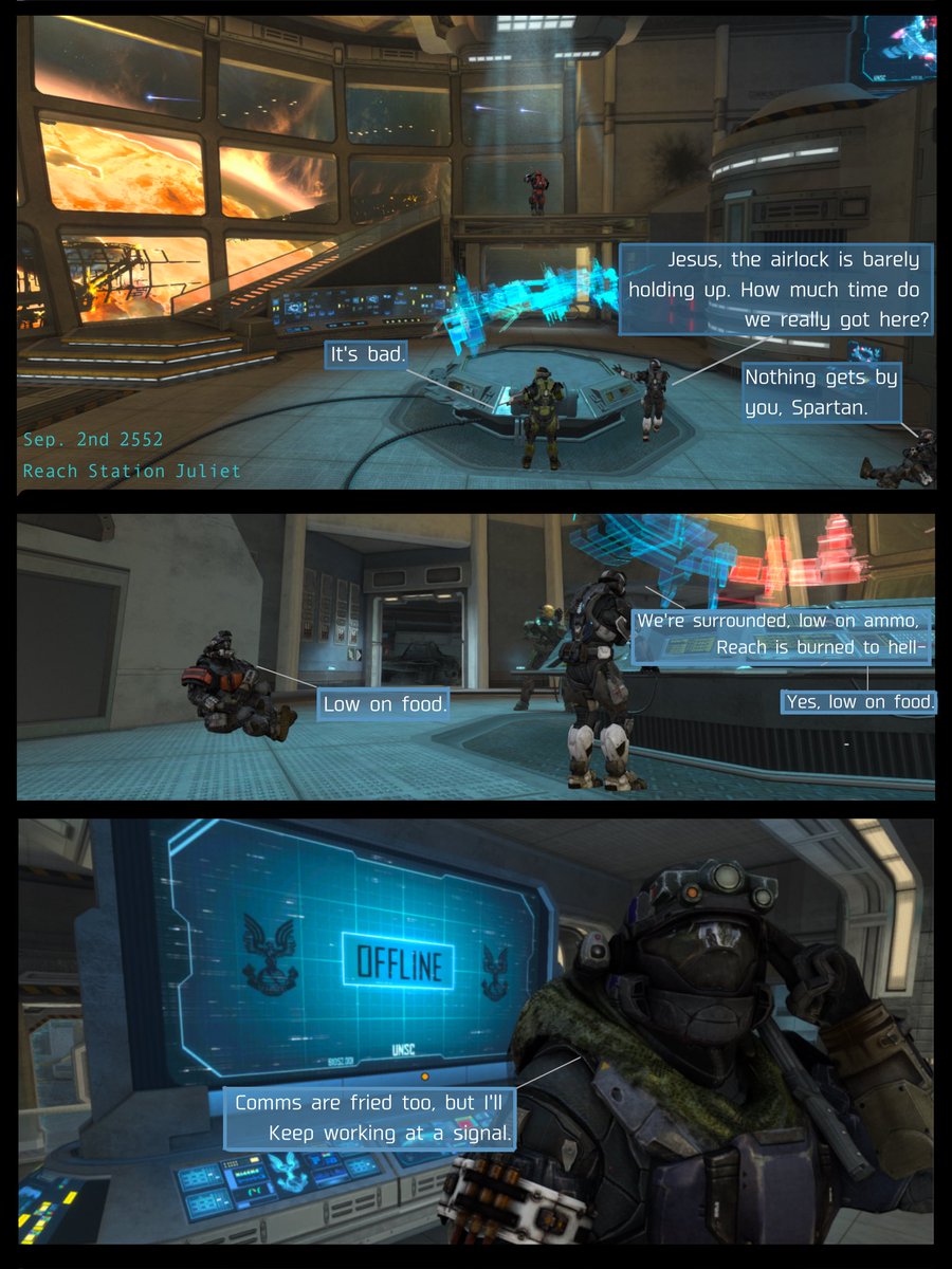 Project_HH_Halo's tweet photo. #Halo #HaloMCC #HaloInfinite #HaloSpotlight
#Blender #Comics https://t.co/Vf3iVewlzN