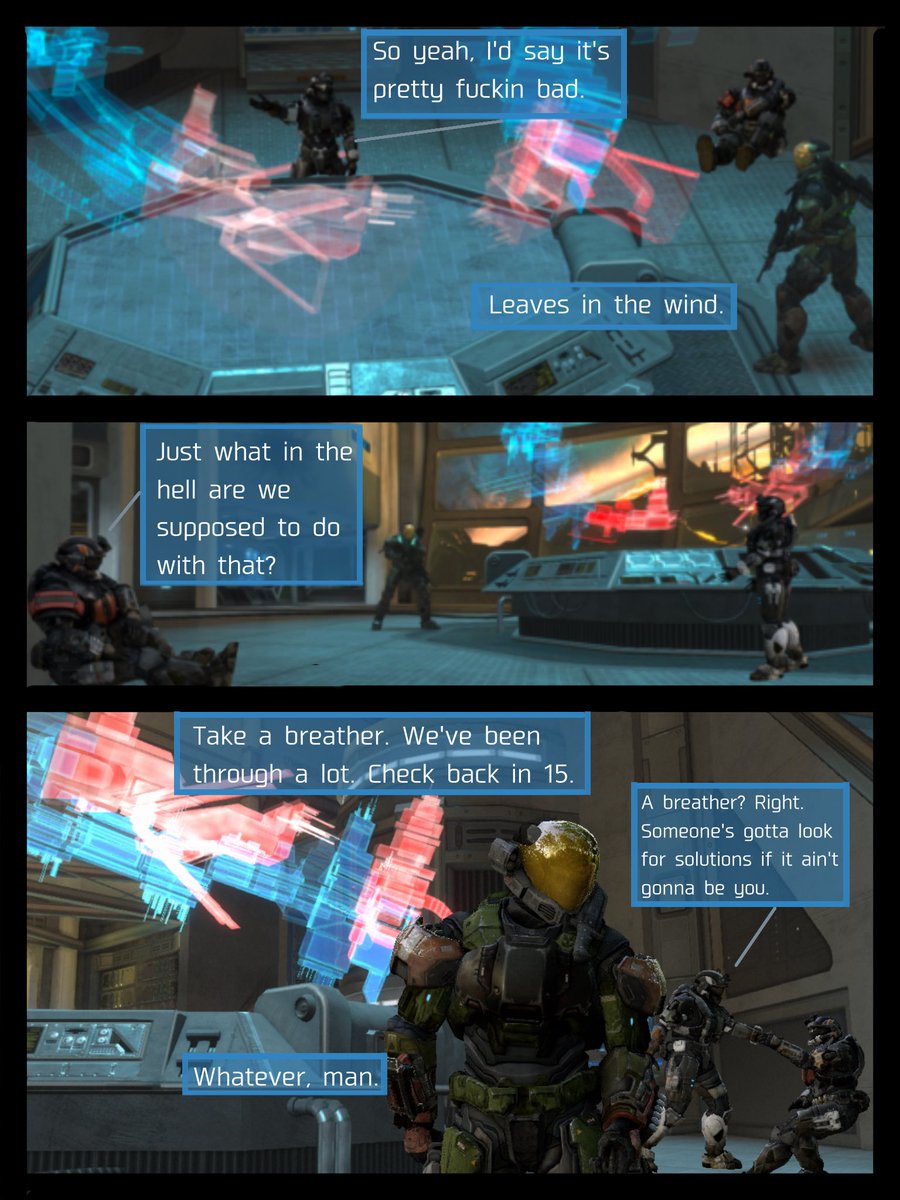 Project_HH_Halo's tweet photo. #Halo #HaloMCC #HaloInfinite #HaloSpotlight
#Blender #Comics https://t.co/Vf3iVewlzN