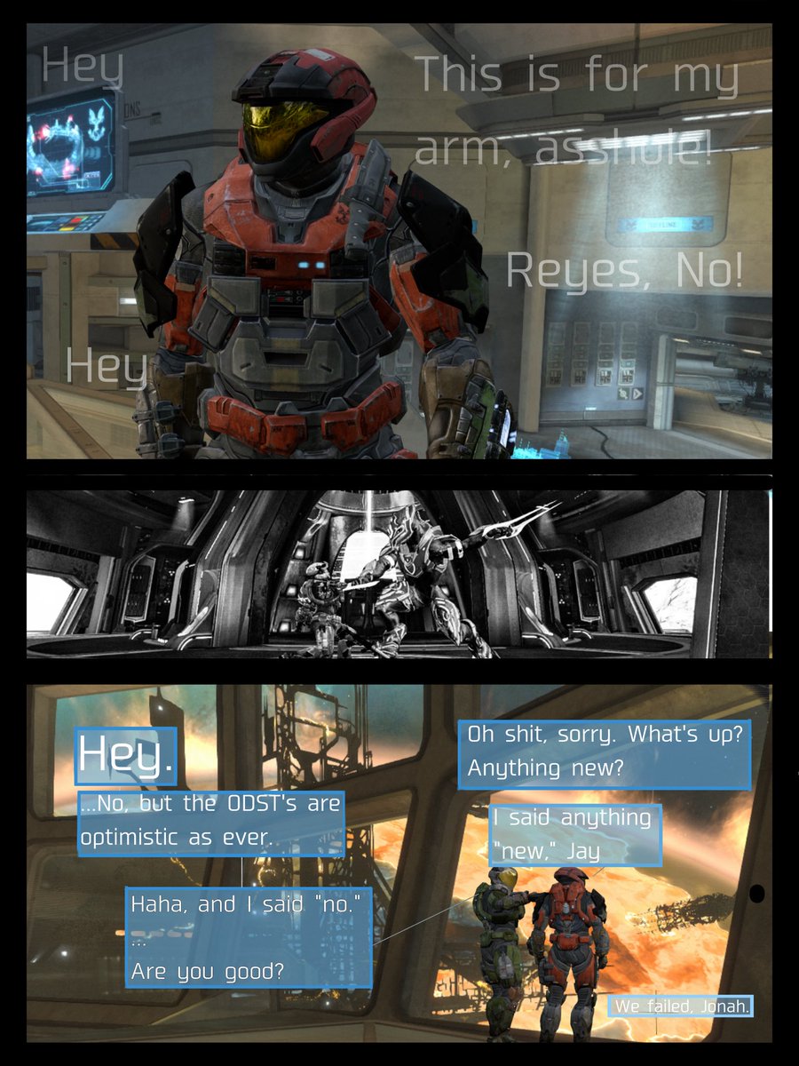 Project_HH_Halo's tweet photo. #Halo #HaloMCC #HaloInfinite #HaloSpotlight
#Blender #Comics https://t.co/Vf3iVewlzN