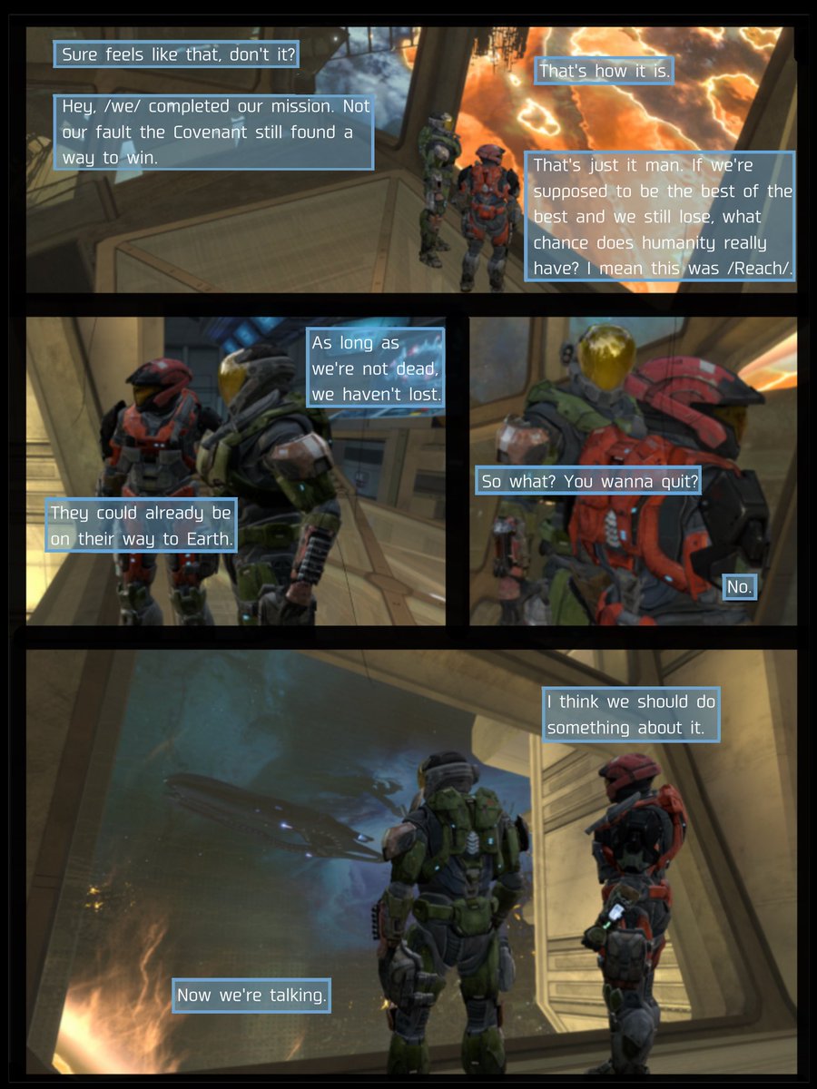 Project_HH_Halo's tweet photo. #Halo #HaloMCC #HaloInfinite #HaloSpotlight
#Blender #Comics https://t.co/Vf3iVewlzN