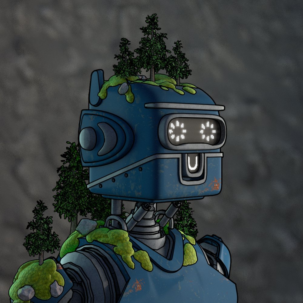 ashen_one's tweet photo. finally joined the @Bot_Head_NFT team too 🤖

where my bots at 🤖🤖🤖 https://t.co/To0OQYVVpS