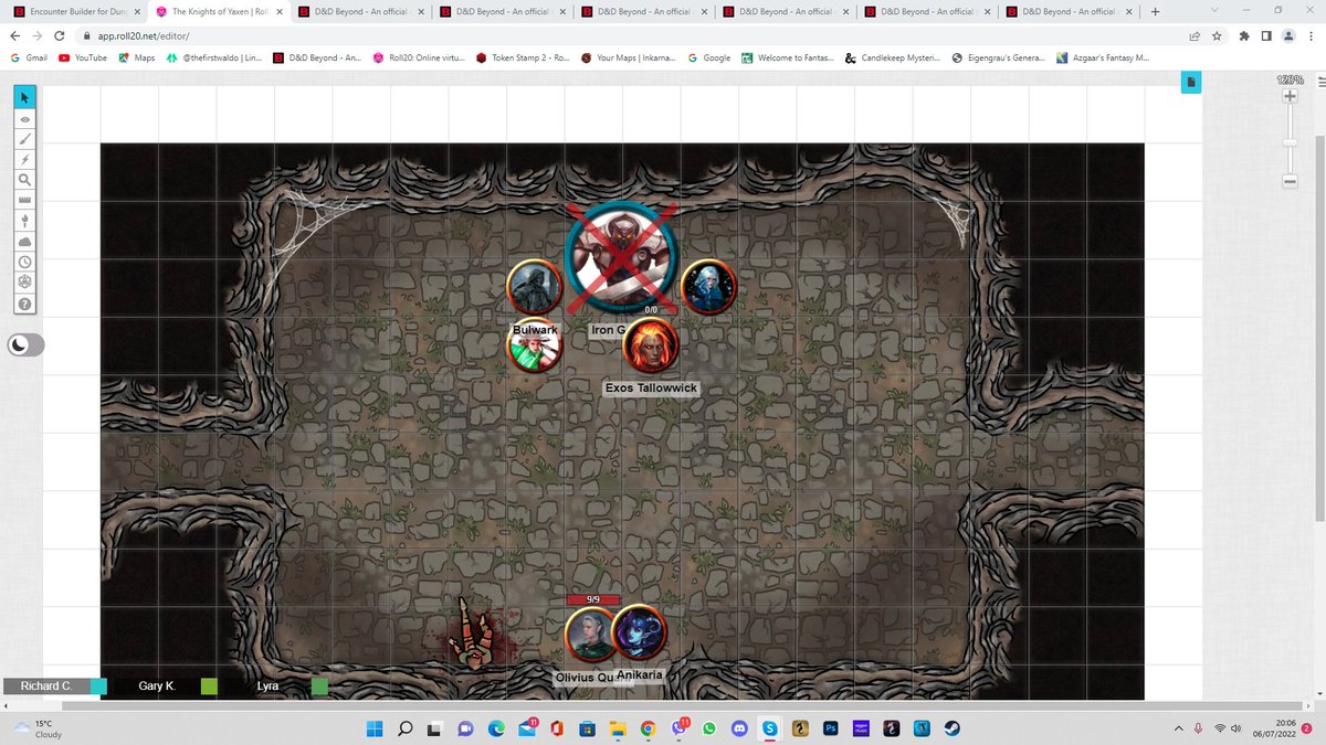 scotsgamer1's tweet photo. "Diffuse the Omelette Enclave"

@Wizards_DnD @DnDBeyond @roll20app

#dungeonsanddragons #roll20 #dnd #dndbeyond https://t.co/V56scXfs8F