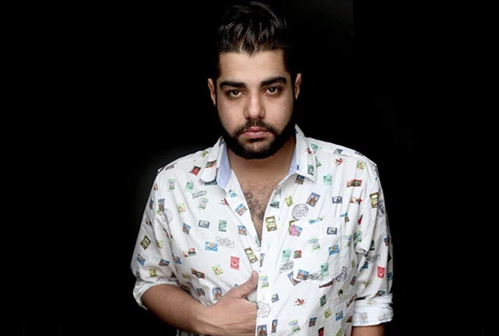 GrownUpRap's tweet photo. Rap History: Heems, born July 6, 1985. #heems https://t.co/FktjKUOJx1