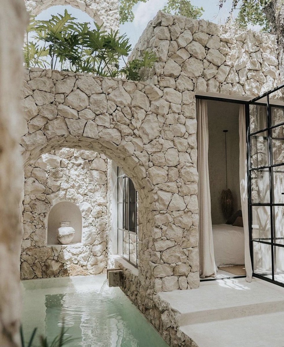 NATALIALABEL's tweet image. I’m in love with this villa in Tulum.