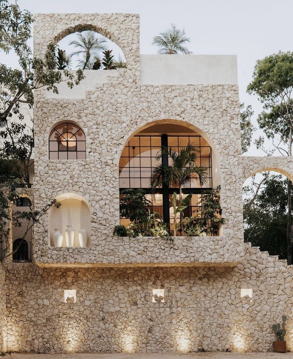NATALIALABEL's tweet image. I’m in love with this villa in Tulum.