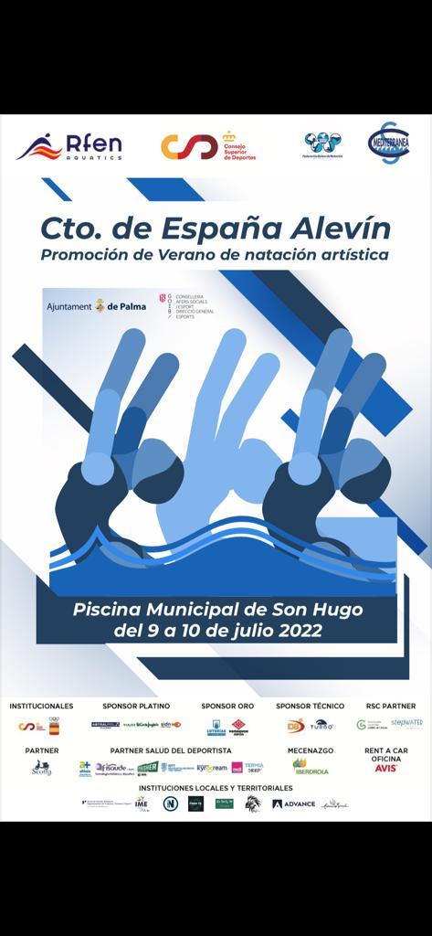ClubMediterran3's tweet photo. @RFEN_oficial
 @fbnatacion
 @IMEPalma
 @esportsIB
 @EBaseMallorca
  @cgonyalons
 @FranciscoDucros
 @rafanavarroRA
 
Ya queda menos para que empiece el Campeonato de España Alevín Promoción que este año se celebrará en Palma de Mallorca. Empezamos la cuenta atrás¡¡¡¡ https://t.co/O9BsBwrjUY