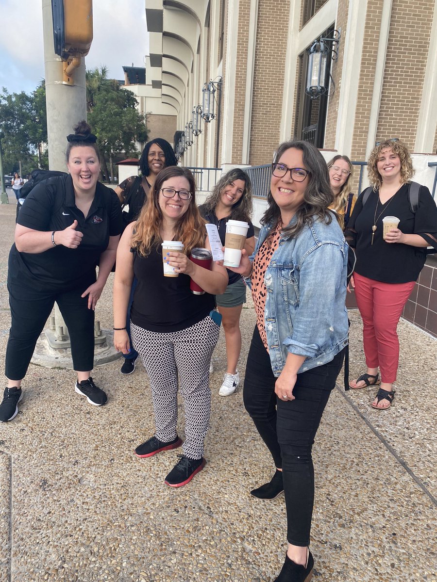 AVID Summer Institute here we come! What a fantastic group to take on the challenge of bringing AVID to <a href="/LamarCISD/">Lamar CISD</a>! Want to hear more about it? We are ready to share. #AVID4Possibility <a href="/LCISD_CCMR/">LCISD_CCMR</a>