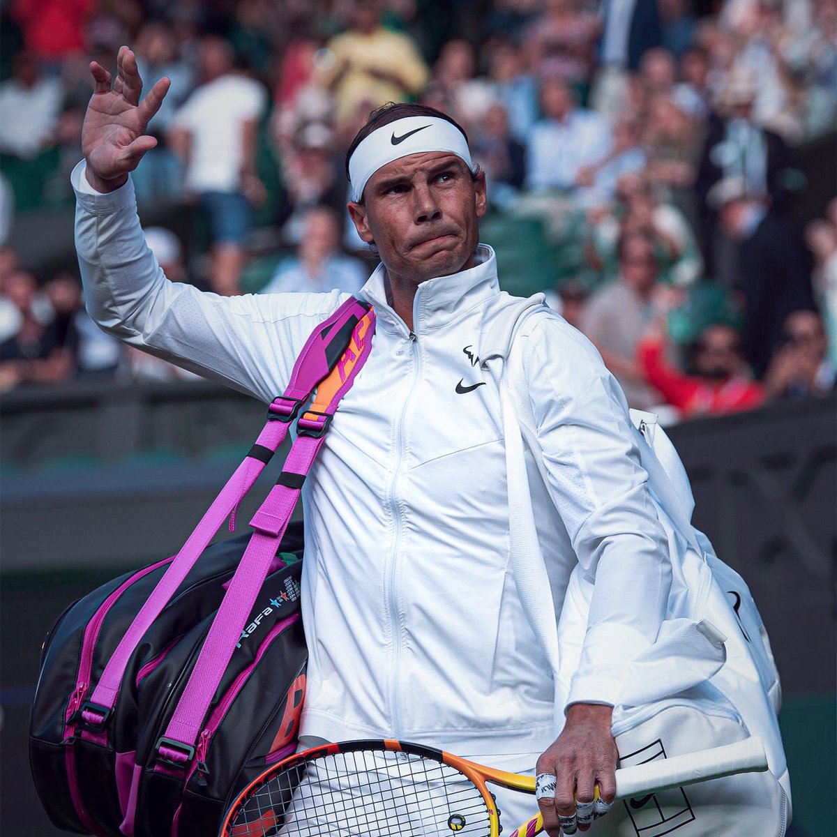 ii4kM_'s tweet photo. Avatars || Rafael Nadal 🐐
#Wimbledon https://t.co/7K1Zr3zos1