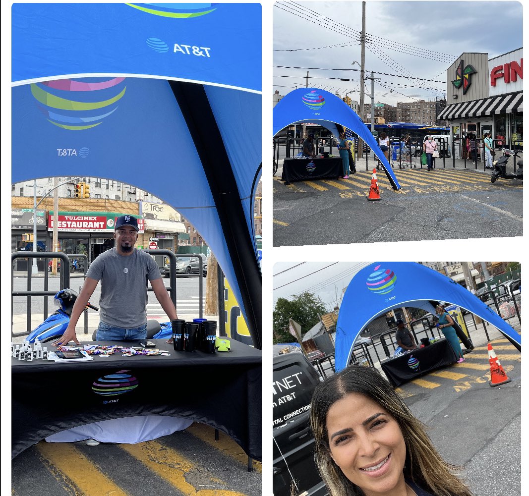 _Ericka_Frank's tweet photo. Yesterday we educated our community about our Planes internationales with AT&amp;T ! This week you can find us at our local Supermarkets. #Finefair #Supermarket takeover. @judy_cavalieri @Niicky4750 @Ale_ValdezNYNJ @conexioncoalit1 @E_Rosario21 https://t.co/LvKcHvmy9j