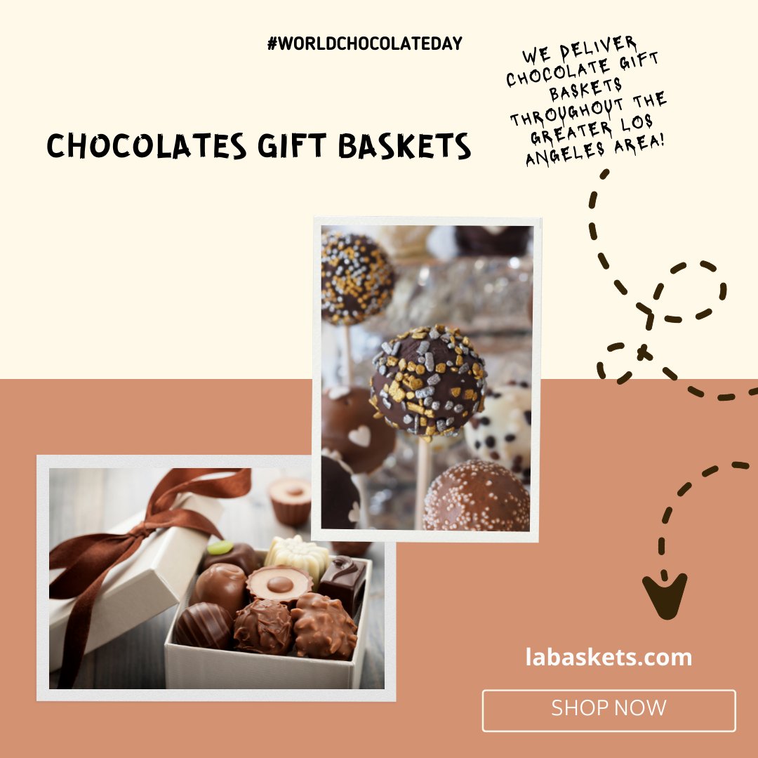 la_gift_baskets's tweet photo. This Chocolate Day select a gift basket full of chocolate-dipped fruits that you like. Customize your gift basket if you wish.
Hurry! Shop now! 🎁
https://t.co/nGPRk5ZcCX
#labaskets #lagiftbaskets #chocolategiftbaskets #worldchocolateday #losangeleswine #giftbaskets https://t.co/PY7iMA3gl1